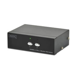 Digitus Commutateur VGA 2 ordinateur, 1 moniteur