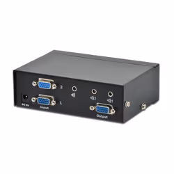 Digitus Commutateur VGA 2 ordinateur, 1 moniteur