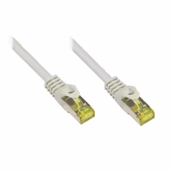 Alcasa 0.5m Cat.7 S/FTP, 0,5 m, Cat7, S/FTP (S-STP), RJ-45, RJ-45