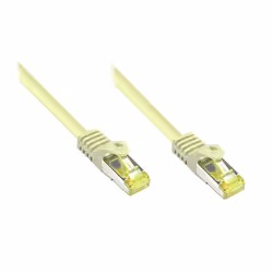 Alcasa Cat. 7 S/FTP 1m, 1 m, Cat7, S/FTP (S-STP), RJ-45, RJ-45