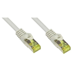 Alcasa 15m, Cat. 7, S/FTP câble de réseau Gris Cat7 S/FTP (S-STP)