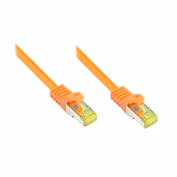 Alcasa Cat.7 S/FTP 3m, 3 m, Cat7, S/FTP (S-STP), RJ-45, RJ-45