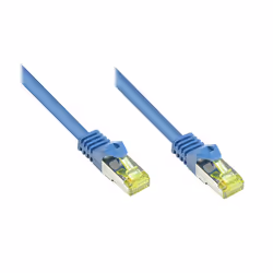 Alcasa 0.5m Cat7 S/FTP, 0,5 m, Cat7, S/FTP (S-STP), RJ-45, RJ-45
