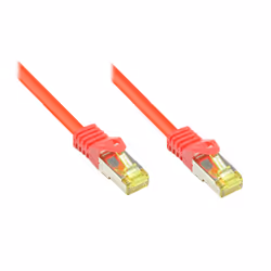 Alcasa Cat.7 S/FTP 1m, 1 m, Cat7, S/FTP (S-STP), RJ-45, RJ-45