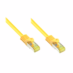 Alcasa Cat.7 S/FTP 5m, 5 m, Cat7, S/FTP (S-STP), RJ-45, RJ-45