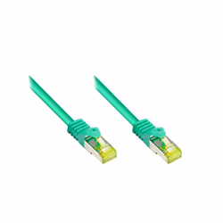 Alcasa 8070R-005G, 0,5 m, Cat7, S/FTP (S-STP), RJ-45, RJ-45