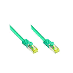 Alcasa 8070R-005G câble de réseau Vert 0,5 m Cat7 S/FTP (S-STP)