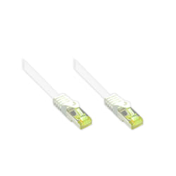 Alcasa 8070R-075W câble de réseau Blanc 7,5 m Cat7 S/FTP (S-STP)