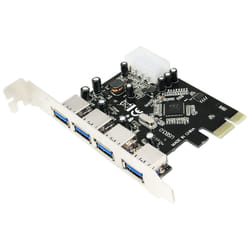 LogiLink PC0057 carte et adaptateur d'interfaces Interne USB 3.2 Gen 1 (3.1 Gen 1)