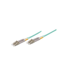Alcasa LW-801LC3 câble de fibre optique 1 m LC OM3 Vert