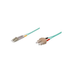 Alcasa 15m SC/LC câble de fibre optique OM3 Bleu