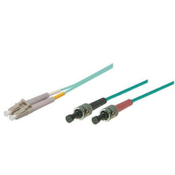 Alcasa 3m, ST/LC câble de fibre optique OM3 Turquoise