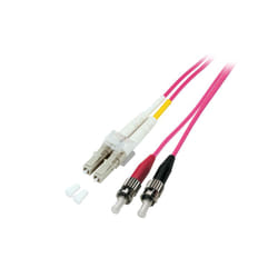 Alcasa LW-803LT4 câble de fibre optique 3 m LC ST OM4 Violet