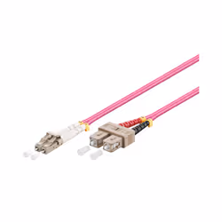 Alcasa LW-802LS4, 2 m, OM4, LC, SC