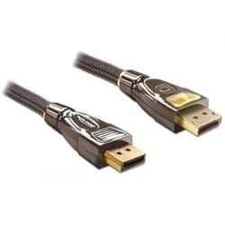 DeLOCK 82773 câble DisplayPort 5 m Anthracite