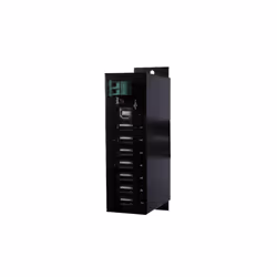 EXSYS USB 2.0 HUB 7-Port, 480 Mbit/s, Noir, 98SE/ME/2000/XP(32&amp;64)/Vista(32&amp;64)/Win7(32&amp;64) WIN CE/Server(2000, 2 ...