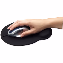 Manhattan 434362 tapis de souris Tapis de souris de jeu Noir