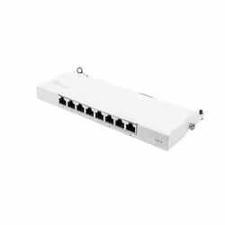 Alcasa GC-N0113, Gigabit Ethernet, RJ-45, Cat6, S/UTP (STP), 22/26, Blanc