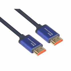 Alcasa 4521-SF005B, 0,5 m, HDMI Type A (Standard), HDMI Type A (Standard), 48 Gbit/s, Canal de retour audio (ARC, Audio Retur ...