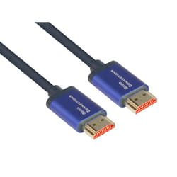 Alcasa 4521-SF005B câble HDMI 0,5 m HDMI Type A (Standard) Bleu