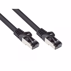 Alcasa 8060-HP100S, 10 m, Cat6a, S/FTP (S-STP), RJ-45, RJ-45