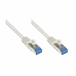 Alcasa RJ45-RJ45, m-m, 30m, 30 m, Cat6, S/FTP (S-STP), RJ-45, RJ-45
