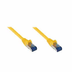 Alcasa 8060-H005Y, 0,5 m, Cat6a, S/FTP (S-STP), RJ-45, RJ-45