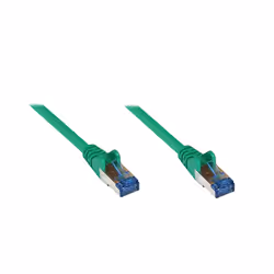 Alcasa 8060-H010G, 1 m, Cat6a, S/FTP (S-STP), RJ-45, RJ-45
