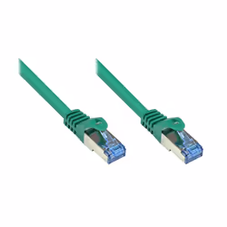 Alcasa Cat6a 20m, 20 m, Cat6a, S/FTP (S-STP), RJ-45, RJ-45