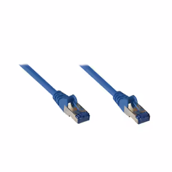 Alcasa 8060-H010B, 1 m, Cat6a, S/FTP (S-STP), RJ-45, RJ-45