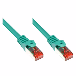 Alcasa 0.25m Cat6 S/FTP, 0,25 m, Cat6, S/FTP (S-STP), RJ-45, RJ-45