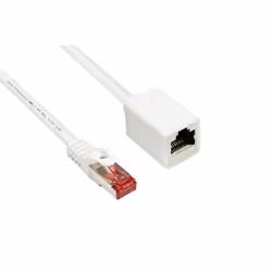Alcasa 8063VR-010W, 1 m, Cat6, S/FTP (S-STP), RJ-45, RJ-45