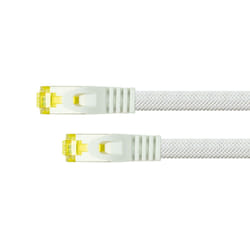 Python 8070PY-075W câble de réseau Blanc 7,5 m Cat7 S/FTP (S-STP)