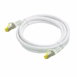 Python 8070PY-075W câble de réseau Blanc 7,5 m Cat7 S/FTP (S-STP)