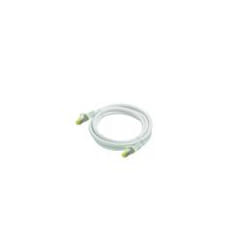 Python 8070PY-100W câble de réseau Blanc 10 m Cat7 SF/UTP (S-FTP)