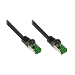 Alcasa 8062-H600S câble de réseau Noir 60 m Cat6a S/FTP (S-STP)