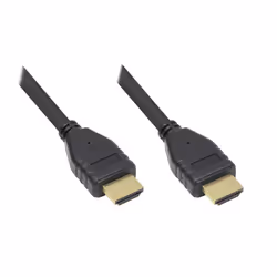 Alcasa GC-M0135, 0,5 m, HDMI Type A (Standard), HDMI Type A (Standard), Mâle, Mâle, Droit