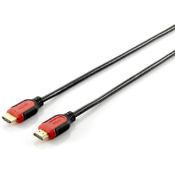 Equip 119341 câble HDMI 1 m HDMI Type A (Standard) Noir, Rouge