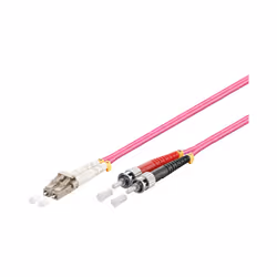 Alcasa 15m LC/ST, 15 m, OM4, LC, ST