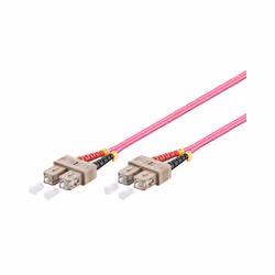 Alcasa 0.5m SC/SC, 0,5 m, OM4, SC, SC
