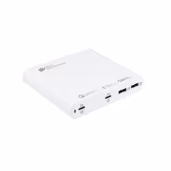 Alcasa PCA-D001W, Intérieure, Secteur, 20 V, 1,5 m, Blanc