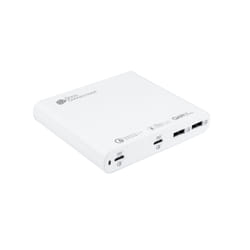 Alcasa PCA-D001W chargeur d'appareils mobiles Universel Blanc Secteur Charge rapide Intérieure