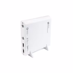 Alcasa PCA-D001W chargeur d'appareils mobiles Universel Blanc Secteur Charge rapide Intérieure