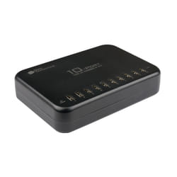 Alcasa PCA-D002S chargeur d'appareils mobiles Universel Noir Secteur Intérieure