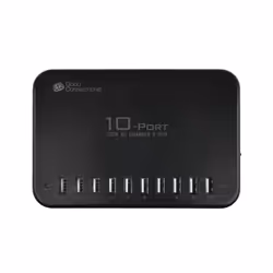 Alcasa PCA-D002S chargeur d'appareils mobiles Universel Noir Secteur Intérieure