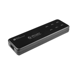 Alcasa PCA-D003S chargeur d'appareils mobiles Universel Noir Secteur Charge rapide Intérieure
