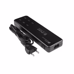 Alcasa PCA-D003S chargeur d'appareils mobiles Universel Noir Secteur Charge rapide Intérieure