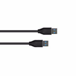 Alcasa 2831-AA005S câble USB 0,5 m USB 3.2 Gen 2 (3.1 Gen 2) USB A Noir