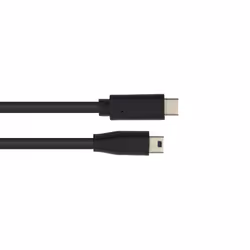 Alcasa 3310-CM030 câble USB USB 2.0 3 m USB C 5 x Micro-USB B Noir