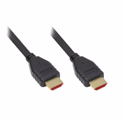 Alcasa 4521-020, 2 m, HDMI Type A (Standard), HDMI Type A (Standard), 38,4 Gbit/s, Noir